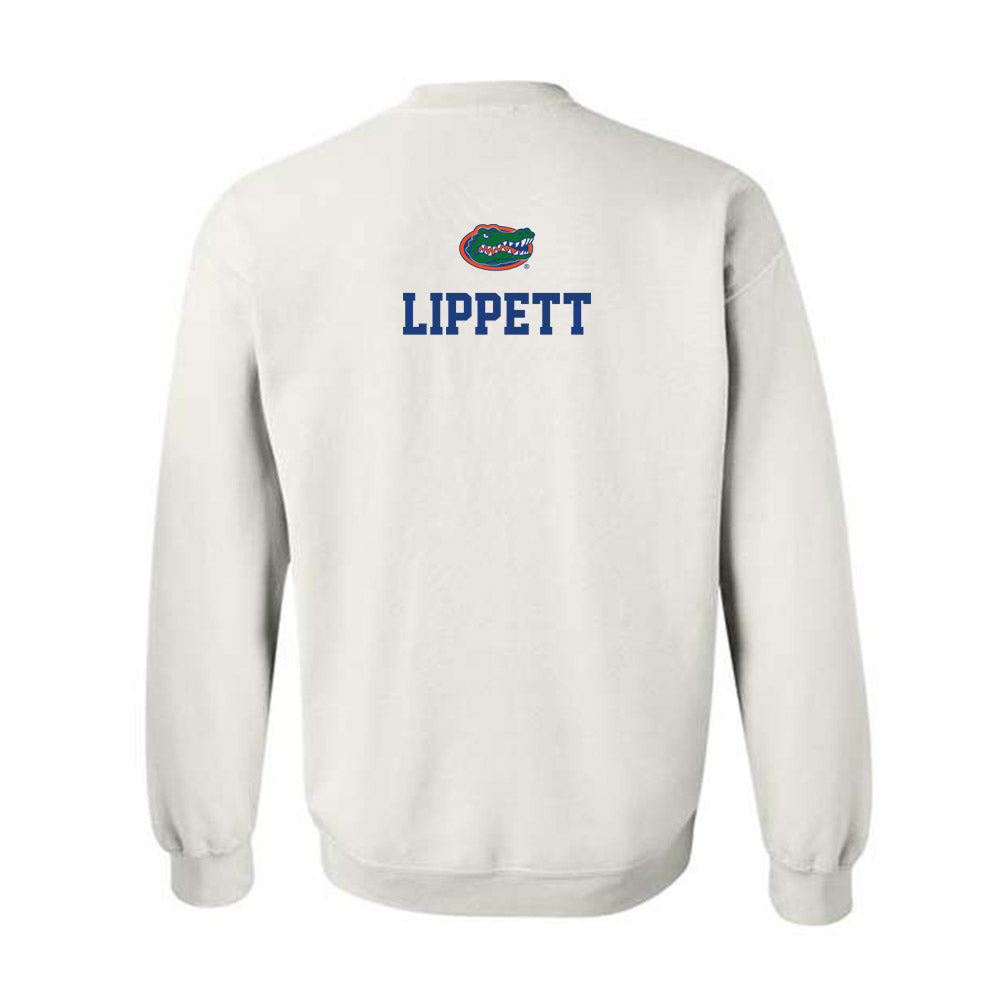 Florida - NCAA Men's Track & Field : Jaden Lippett - Classic Shersey Crewneck Sweatshirt-1