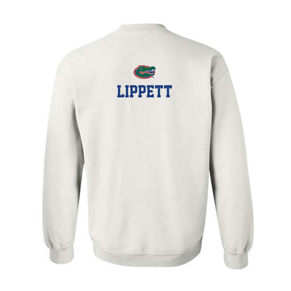 Florida - NCAA Men's Track & Field : Jaden Lippett - Classic Shersey Crewneck Sweatshirt-1