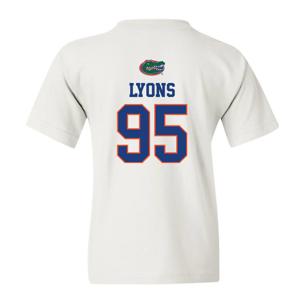 Florida - NCAA Football : Jamari Lyons - Youth T-Shirt