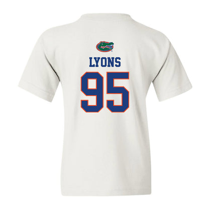 Florida - NCAA Football : Jamari Lyons - Youth T-Shirt