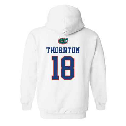 Florida - NCAA Football : Bryce Thornton - Classic Shersey Hooded Sweatshirt