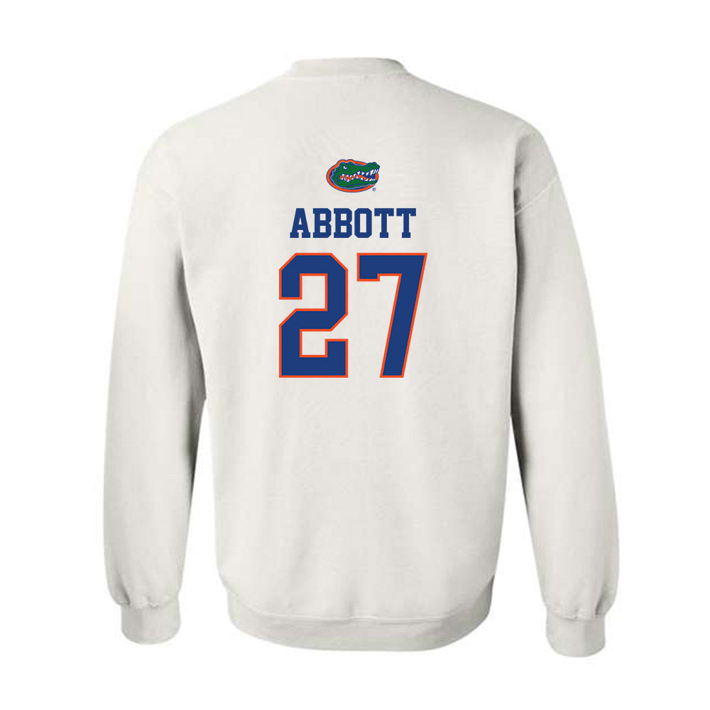 Florida - NCAA Women's Soccer : Norah Abbott - Classic Shersey Crewneck Sweatshirt