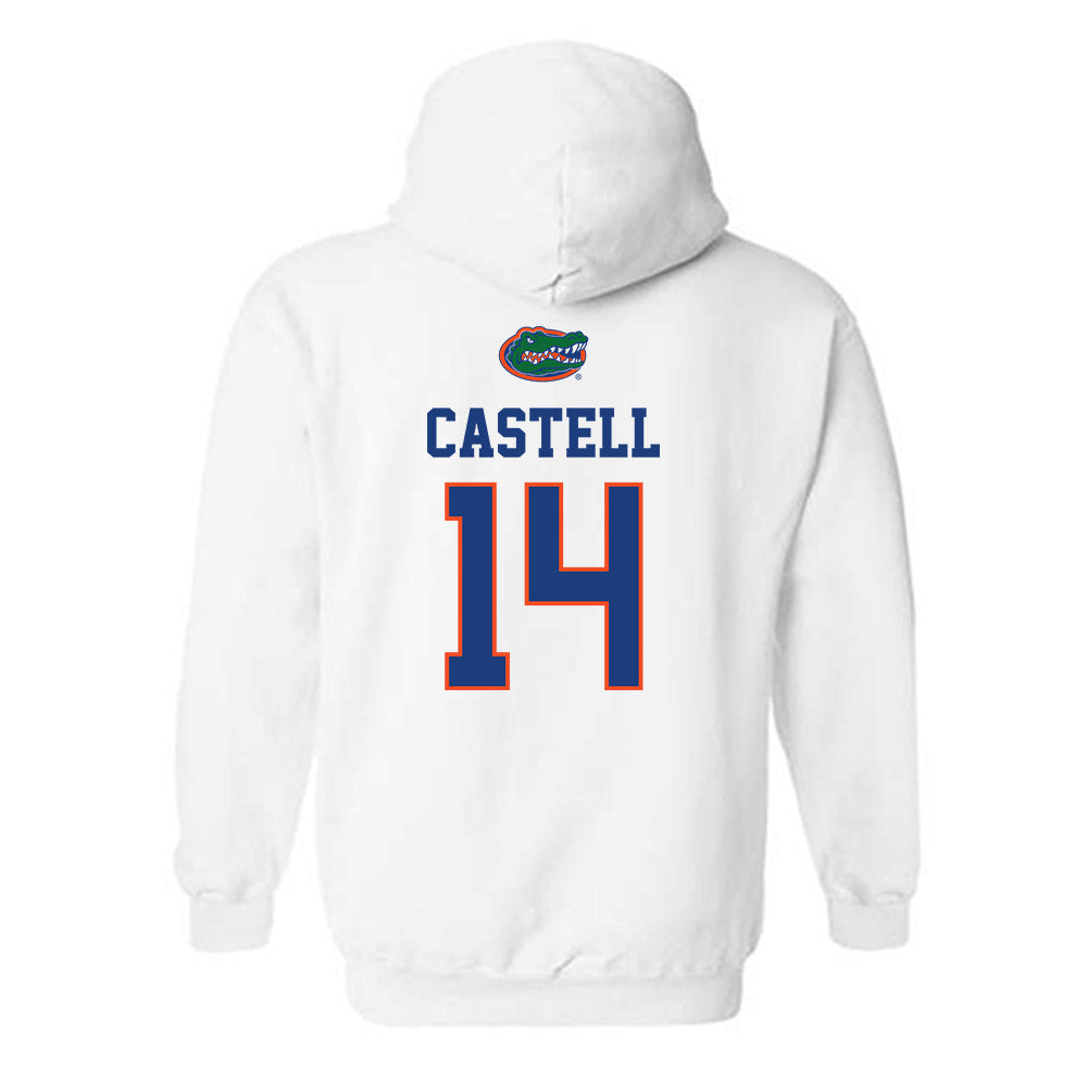 Florida - NCAA Football : Jordan Castell - Classic Shersey Hooded Sweatshirt-1