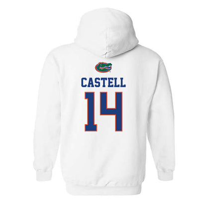 Florida - NCAA Football : Jordan Castell - Classic Shersey Hooded Sweatshirt-1