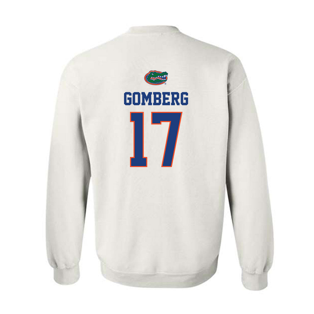 Florida - NCAA Baseball : Jacob Gomberg - Crewneck Sweatshirt