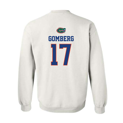 Florida - NCAA Baseball : Jacob Gomberg - Crewneck Sweatshirt