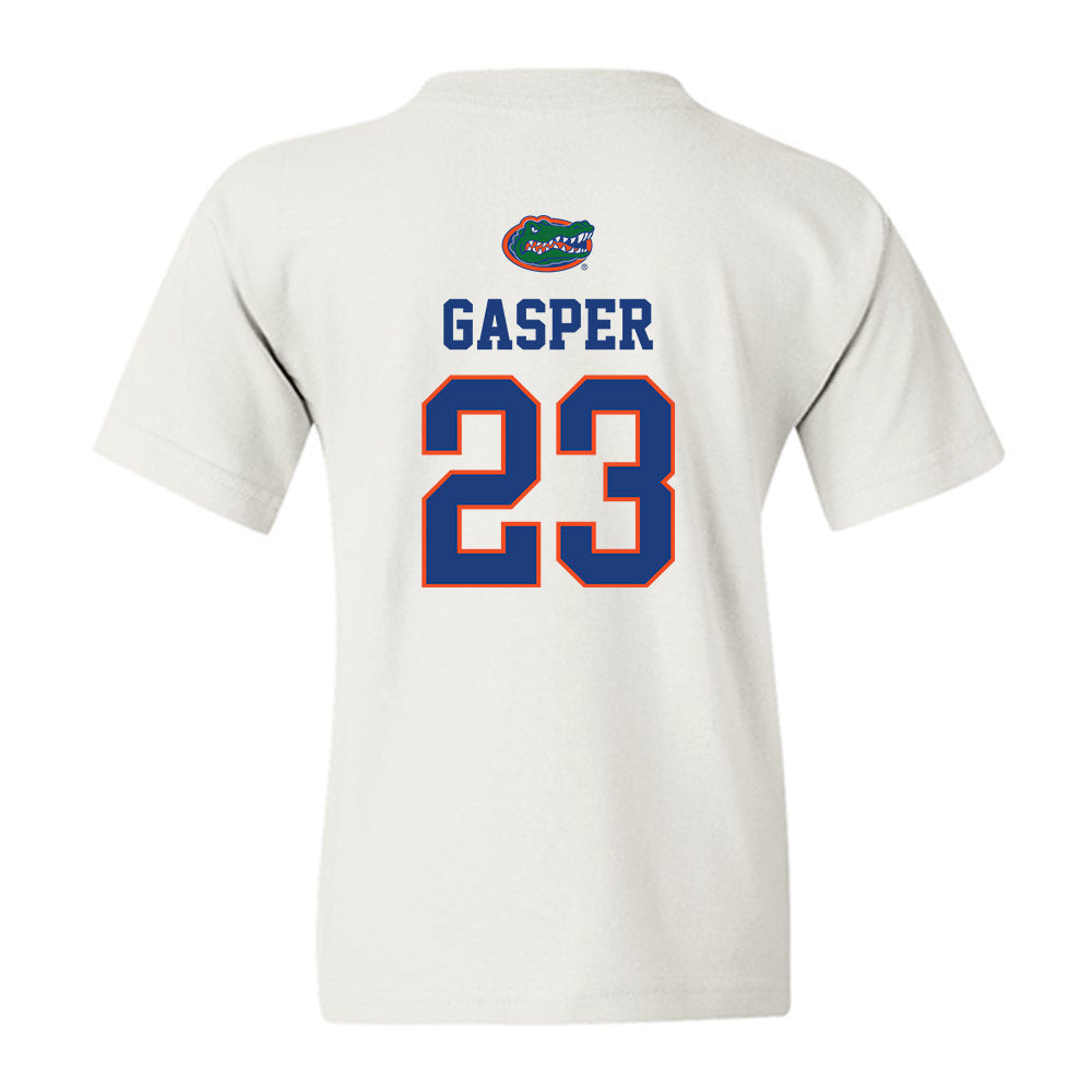 Florida - NCAA Football : Chad Gasper - Classic Shersey Youth T-Shirt-1