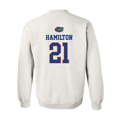 Florida - NCAA Women's Lacrosse : Clark Hamilton - Classic Shersey Crewneck Sweatshirt