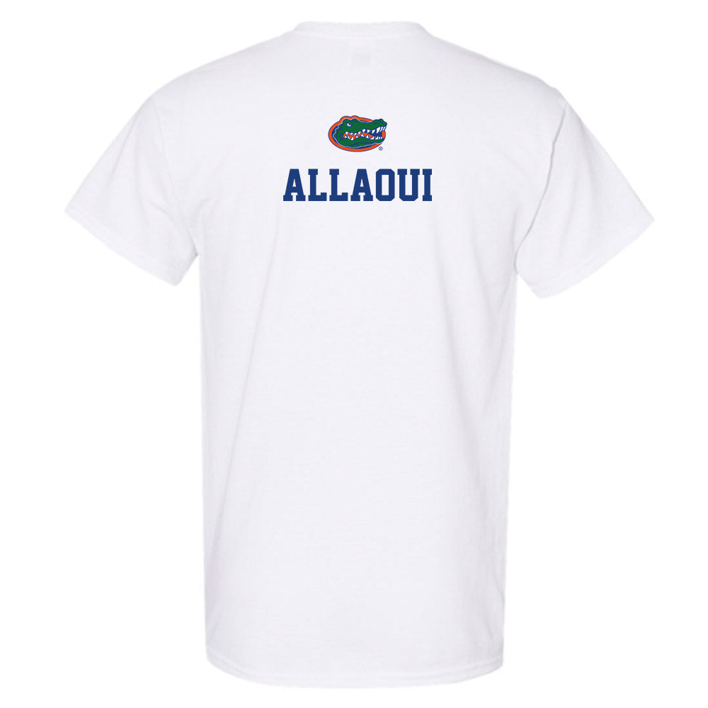 Florida - NCAA Men's Track & Field : Oussama Allaoui - Classic Shersey T-Shirt-1