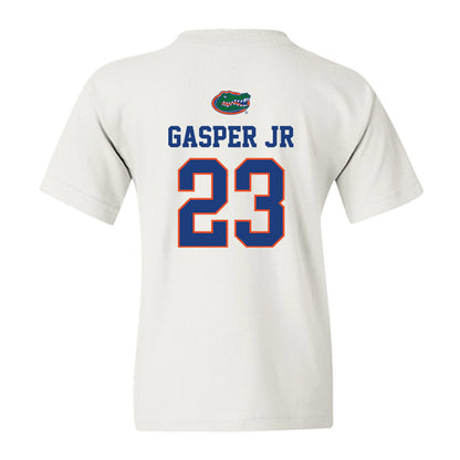 Florida - NCAA Football : Chad Gasper Jr - Classic Shersey Youth T-Shirt-1