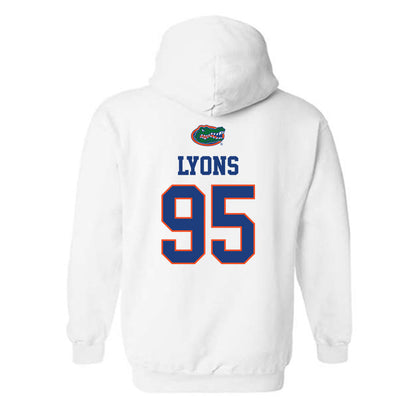 Florida - NCAA Football : Jamari Lyons - Hooded Sweatshirt