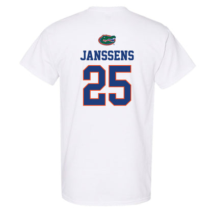Florida - NCAA Baseball : niko janssens - Classic Shersey T-Shirt-1