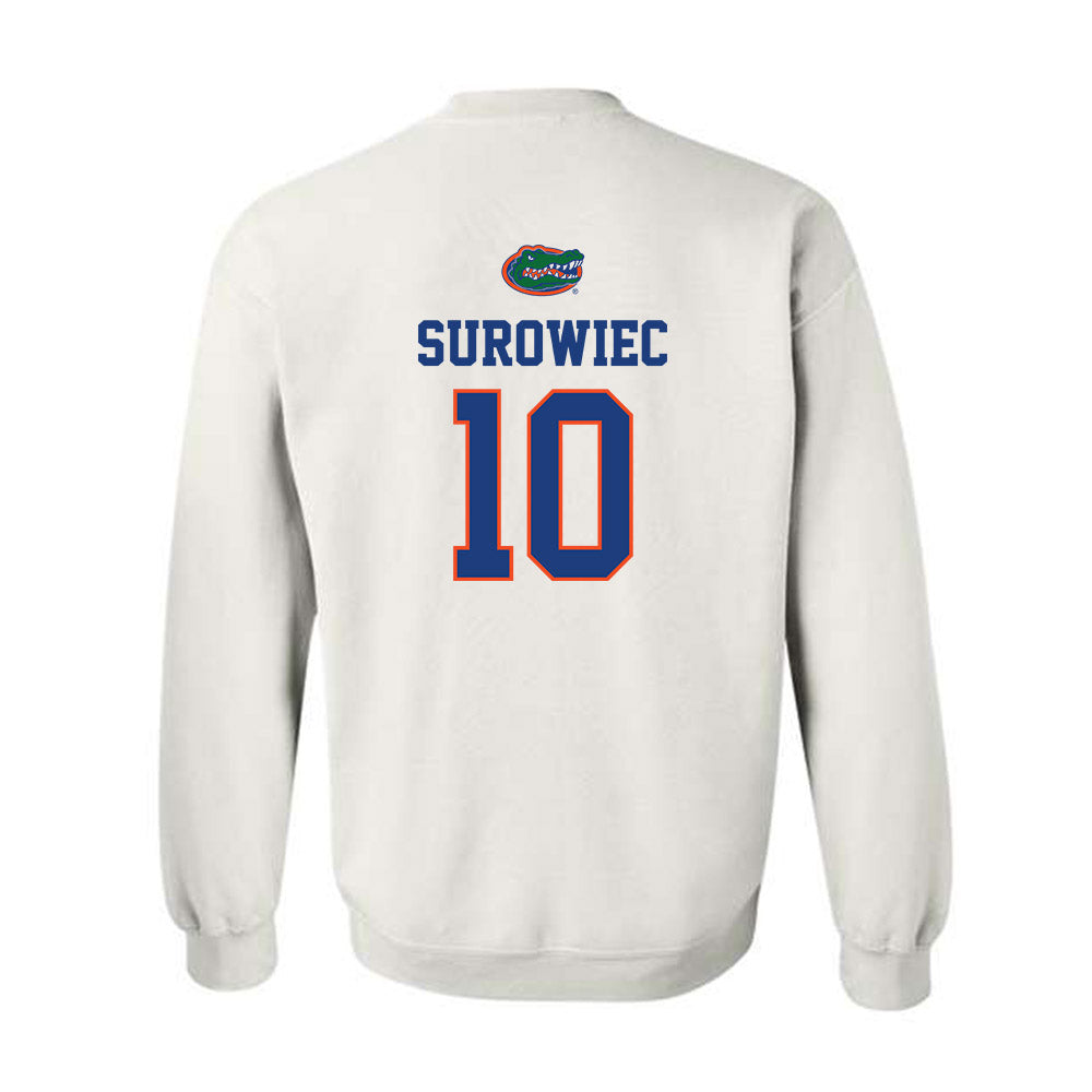Florida - NCAA Baseball : Ethan Surowiec - Classic Shersey Crewneck Sweatshirt-1