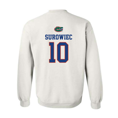 Florida - NCAA Baseball : Ethan Surowiec - Classic Shersey Crewneck Sweatshirt-1