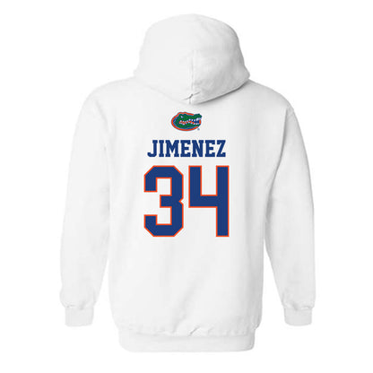 Florida - NCAA Football : Kelvin Jimenez - Classic Shersey Hooded Sweatshirt