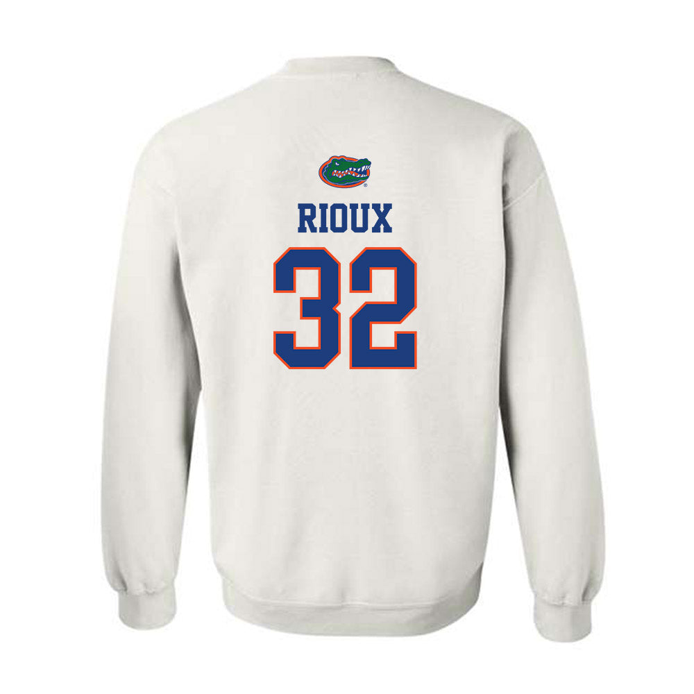 Florida - NCAA Men's Basketball : Olivier Rioux - Crewneck Sweatshirt
