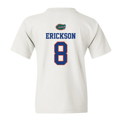 Florida - NCAA Softball : Jocelyn Erickson - Youth T-Shirt