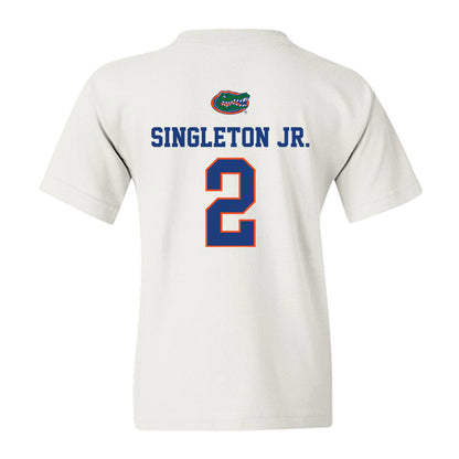Florida - NCAA Football : Eric Singleton Jr. - Classic Shersey Youth T-Shirt-1
