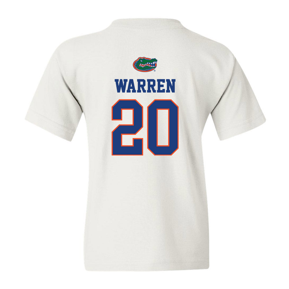 Florida - NCAA Women's Basketball : Jeriah Warren - Youth T-Shirt