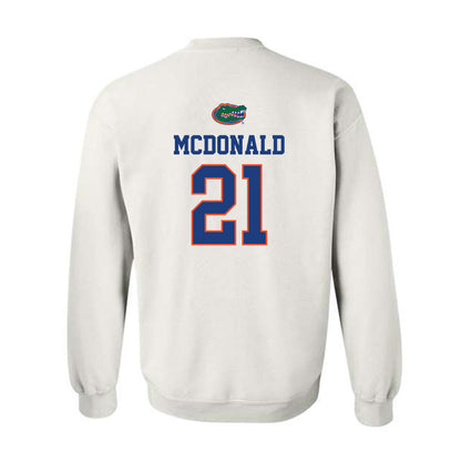 Florida - NCAA Baseball : Caden McDonald - Crewneck Sweatshirt