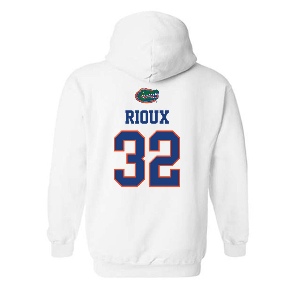 Florida - NCAA Men's Basketball : Olivier Rioux - Hooded Sweatshirt