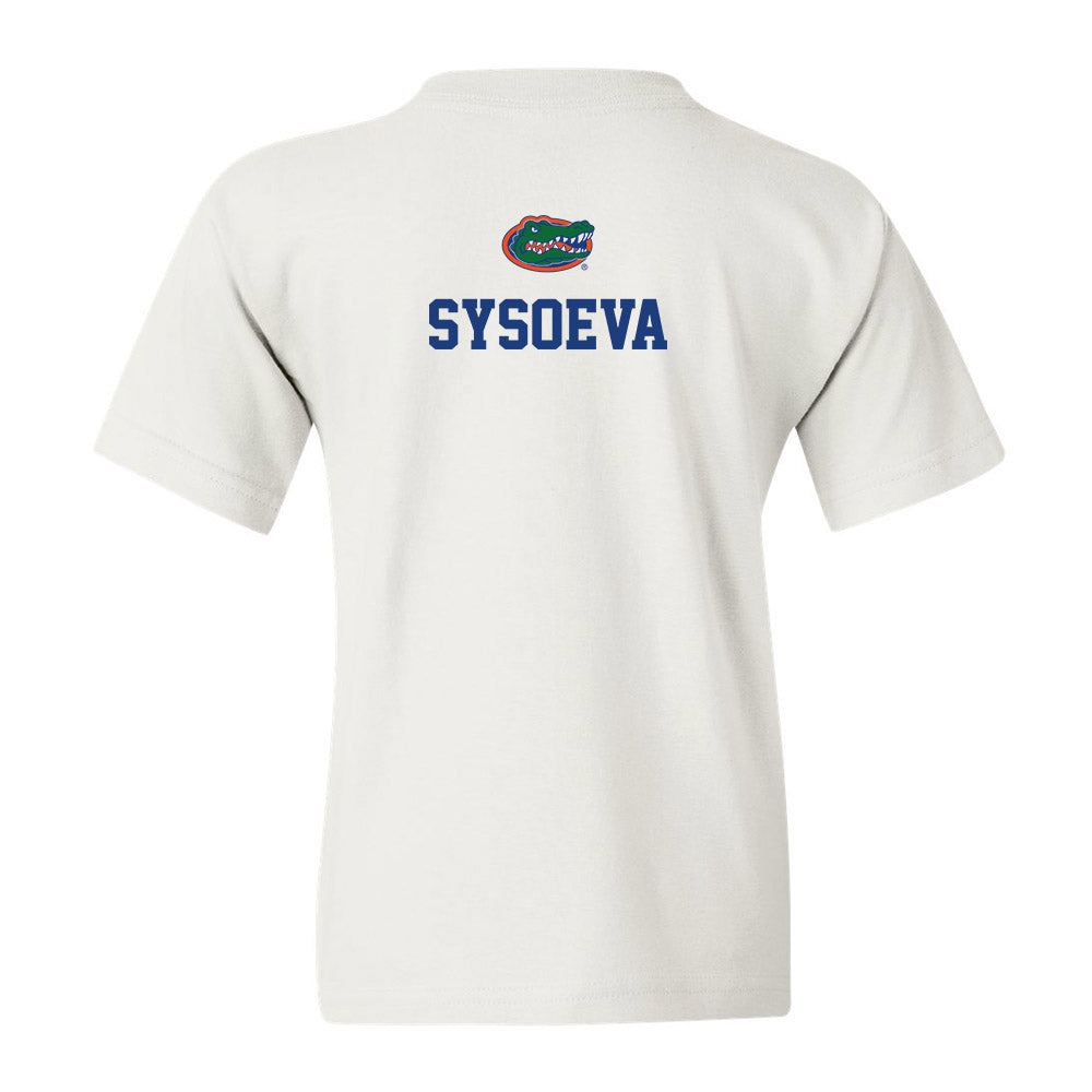 Florida - NCAA Women's Tennis : Anastasia Sysoeva - Youth T-Shirt
