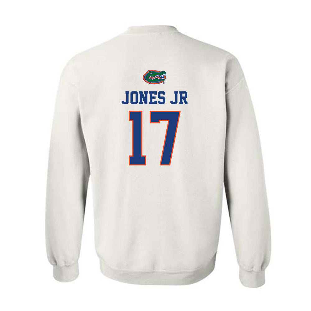 Florida - NCAA Football : Tramell Jones Jr - Classic Shersey Crewneck Sweatshirt-1