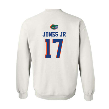 Florida - NCAA Football : Tramell Jones Jr - Classic Shersey Crewneck Sweatshirt-1