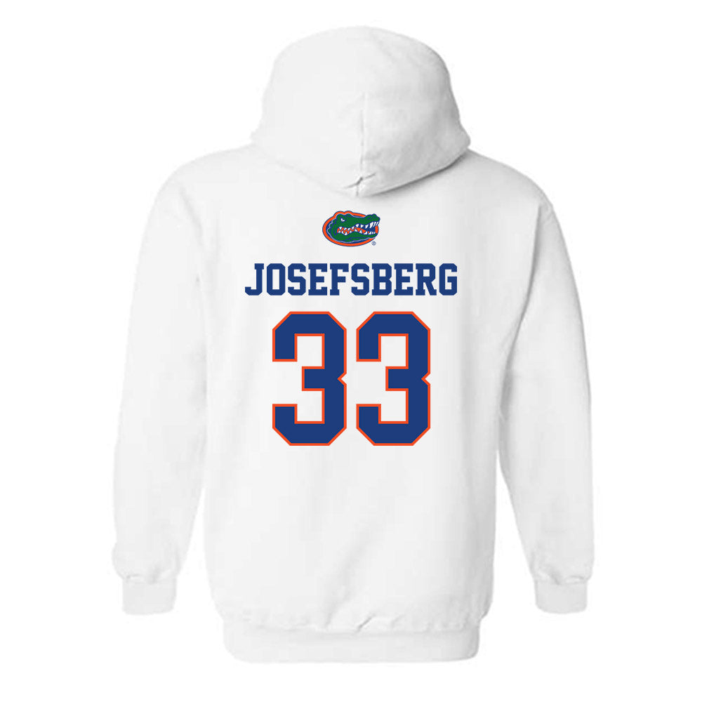 Florida - NCAA Men's Basketball : Cooper Josefsberg - Hooded Sweatshirt