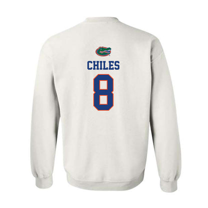 Florida - NCAA Football : Aaron Chiles - Classic Shersey Crewneck Sweatshirt-1