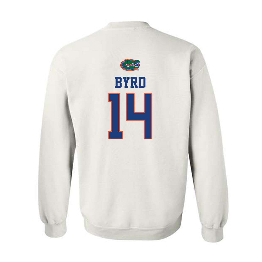 Florida - NCAA Women's Volleyball : Jordyn Byrd - Classic Shersey Crewneck Sweatshirt-1