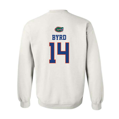 Florida - NCAA Women's Volleyball : Jordyn Byrd - Classic Shersey Crewneck Sweatshirt-1