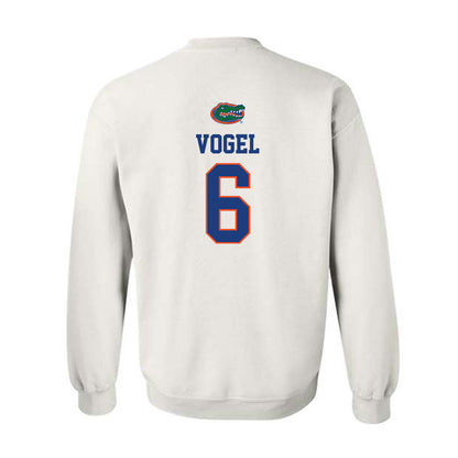 Florida - NCAA Women's Volleyball : Ella Vogel - Crewneck Sweatshirt