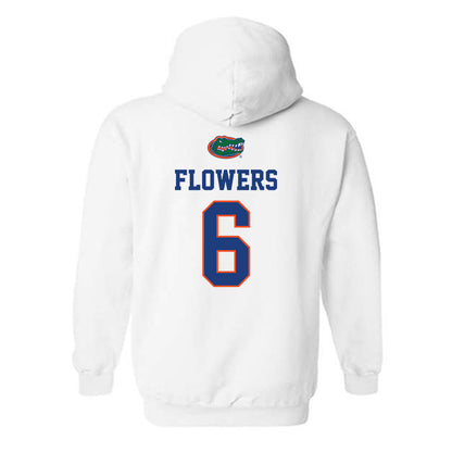 Florida - NCAA Football : Jvari Flowers - Classic Shersey Hooded Sweatshirt-1