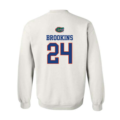 Florida - NCAA Baseball : Blake Brookins - Crewneck Sweatshirt