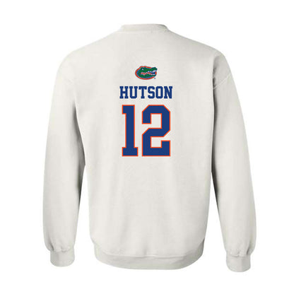 Florida - NCAA Women's Volleyball : Kira Hutson - Crewneck Sweatshirt