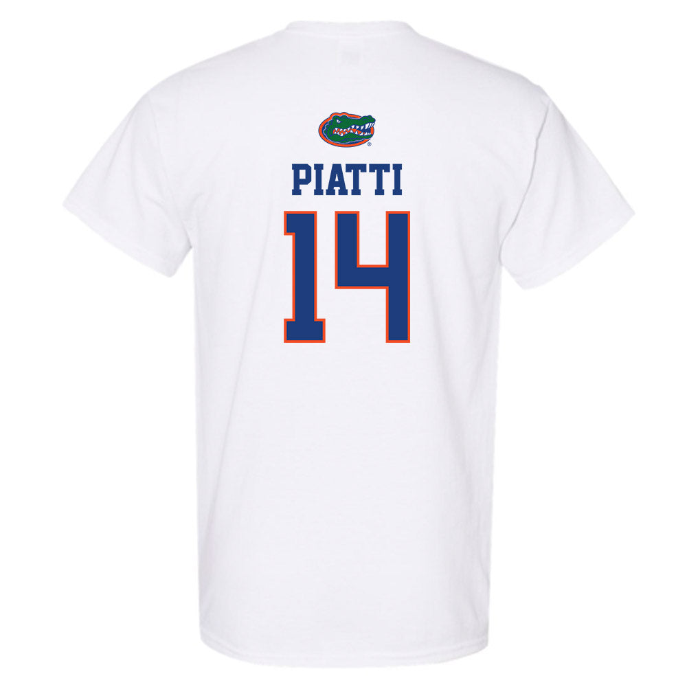 Florida - NCAA Women's Basketball : Caterina Piatti - Classic Shersey T-Shirt-1