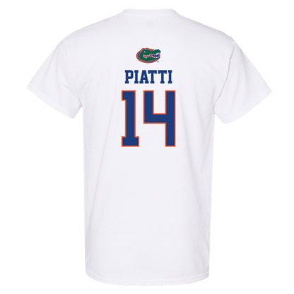 Florida - NCAA Women's Basketball : Caterina Piatti - Classic Shersey T-Shirt-1