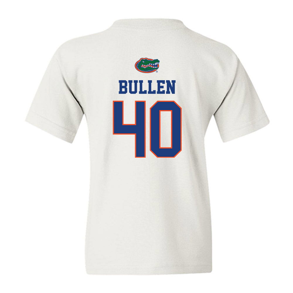 Florida - NCAA Baseball : Cole Bullen - Classic Shersey Youth T-Shirt-1