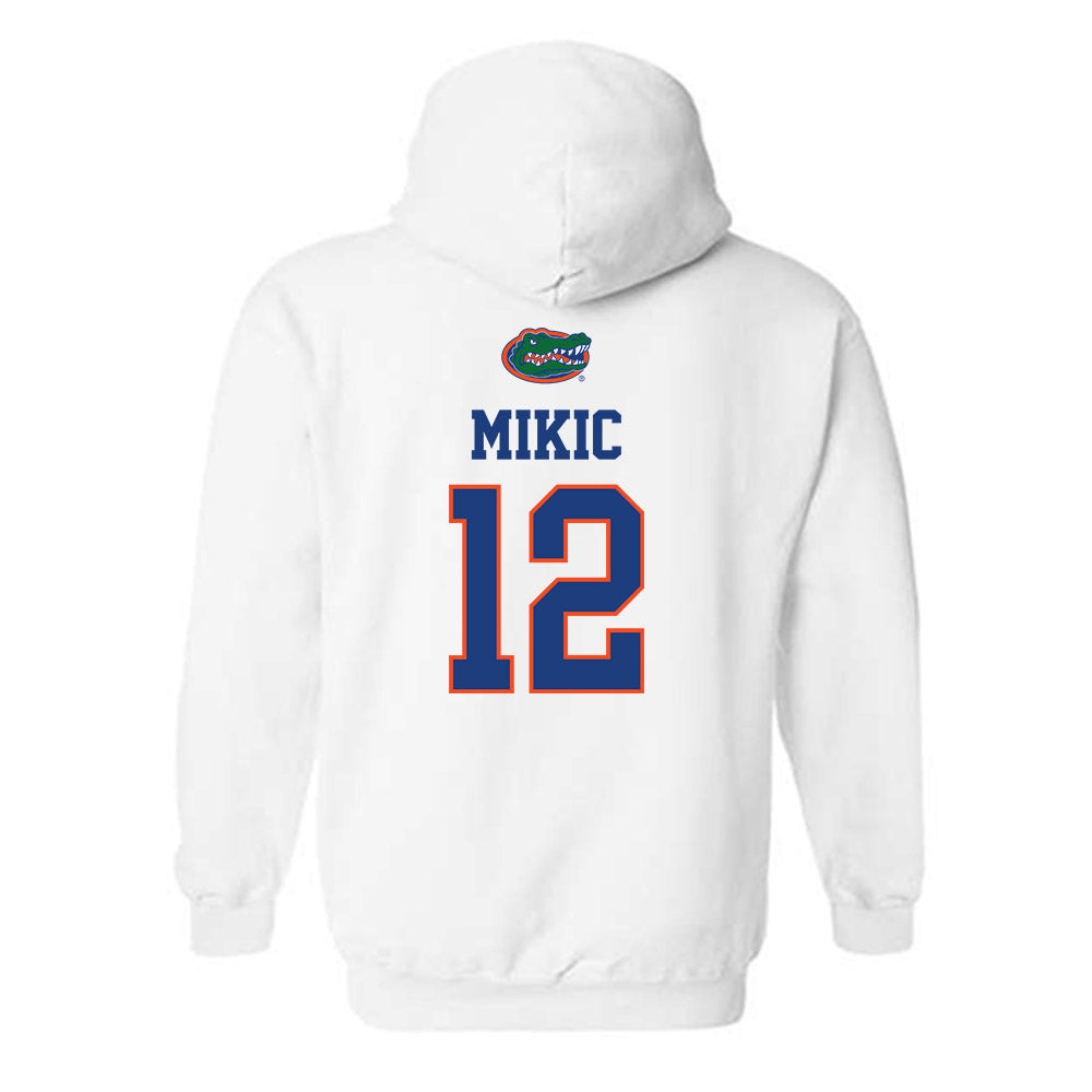 Florida - NCAA Men's Basketball : Viktor Mikic - Hooded Sweatshirt