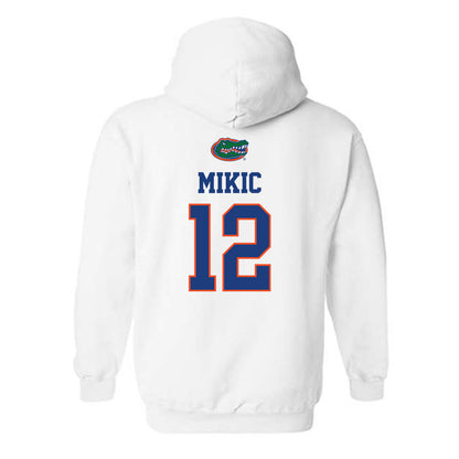 Florida - NCAA Men's Basketball : Viktor Mikic - Hooded Sweatshirt