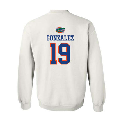 Florida - NCAA Football : Alex Gonzalez - Crewneck Sweatshirt