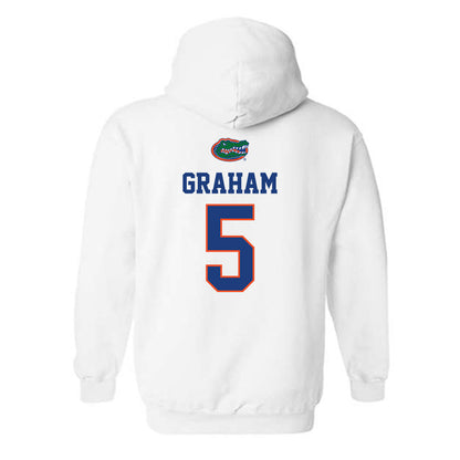 Florida - NCAA Football : Myles Graham - Hooded Sweatshirt