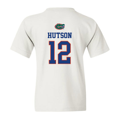 Florida - NCAA Women's Volleyball : Kira Hutson - Youth T-Shirt