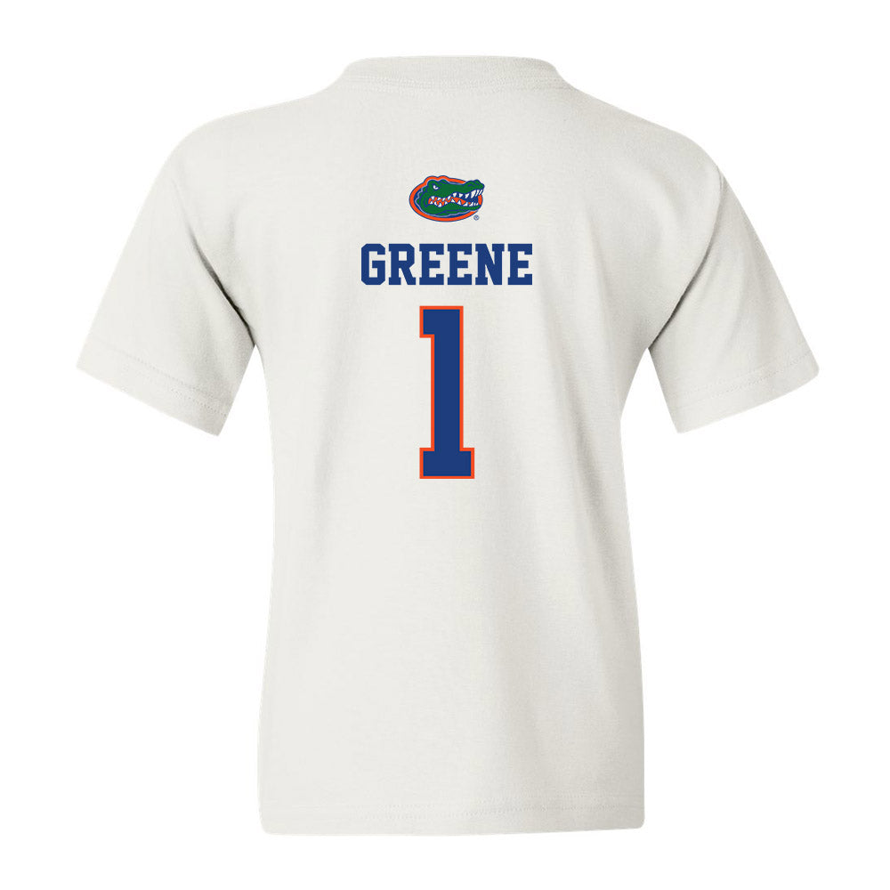 Florida - NCAA Women's Lacrosse : Gabby Greene - Classic Shersey Youth T-Shirt