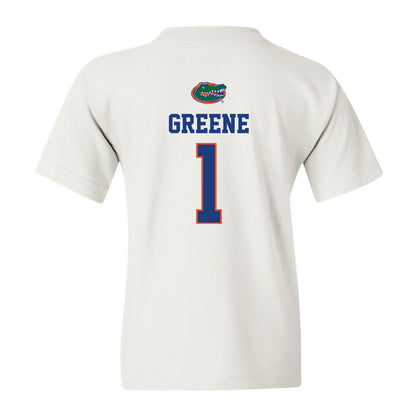 Florida - NCAA Women's Lacrosse : Gabby Greene - Classic Shersey Youth T-Shirt