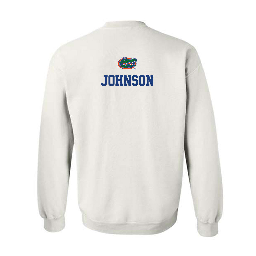 Florida - NCAA Men's Tennis : JanMagnus Johnson - Classic Shersey Crewneck Sweatshirt-1
