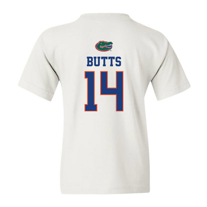 Florida - NCAA Women's Soccer : Njeri Butts - Youth T-Shirt