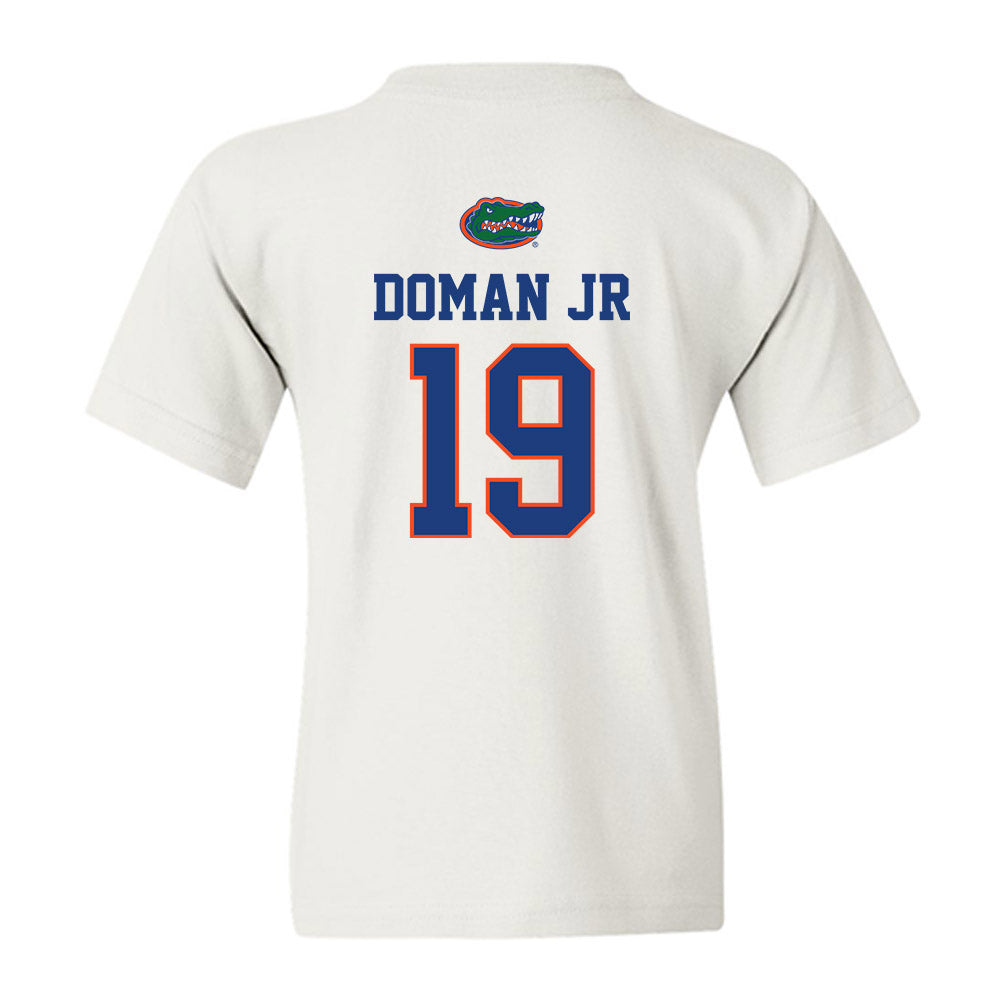 Florida - NCAA Football : Tommy Doman Jr - Classic Shersey Youth T-Shirt-1