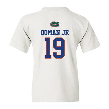 Florida - NCAA Football : Tommy Doman Jr - Classic Shersey Youth T-Shirt-1